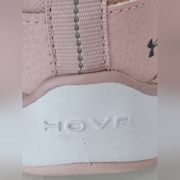 Under Armor HOVR Women's Shors - Blush Pink - Size 9.5 Excellent Cond - Picture 9 of 10